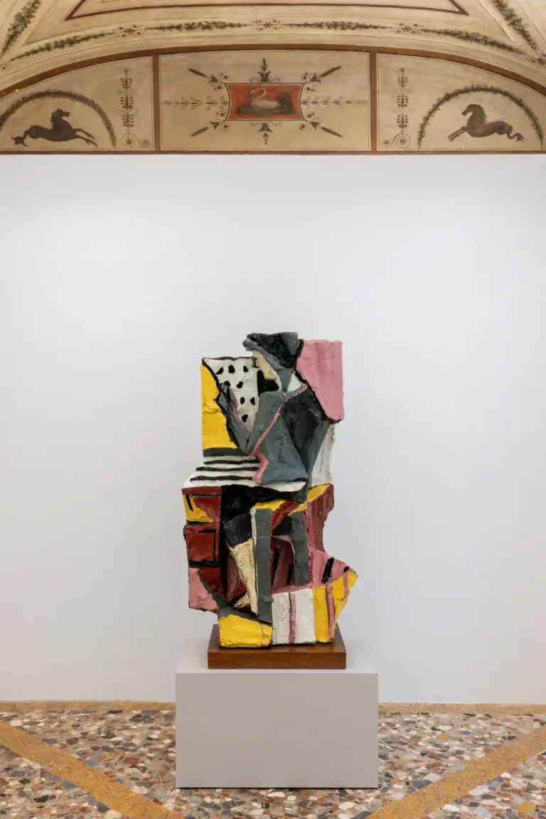 Leoncillo. Perch&eacute; pi&ugrave; bruci, Thaddaeus Ropac di Milano, Installation View, Ph Roberto Marossi