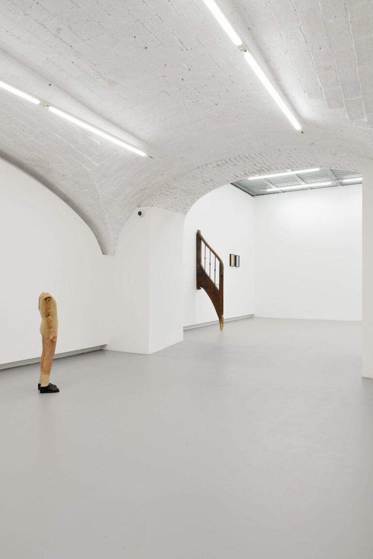 Installation view, Giovanni Kronenberg, z2o Sara Zanin, 2026. Ph. Roberto Apa