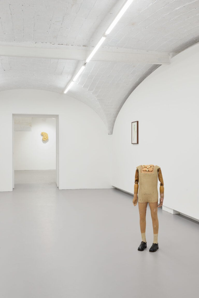 Installation view, Giovanni Kronenberg, z2o Sara Zanin, 2026. Ph. Roberto Apa