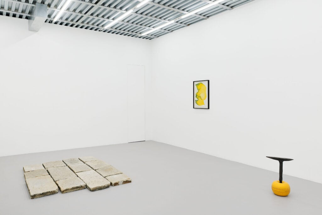 Installation view, Giovanni Kronenberg, z2o Sara Zanin, 2026. Ph. Roberto Apa
