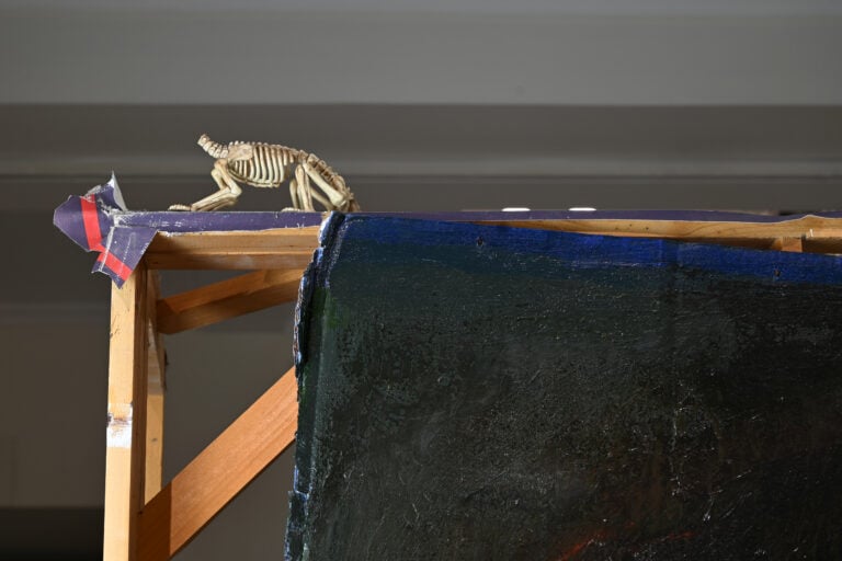 "Cos&igrave;, distanti, ci veniamo incontro. Geografie di prossimit&agrave;" Istituto Italiano di Cultura di Atene, Installation view