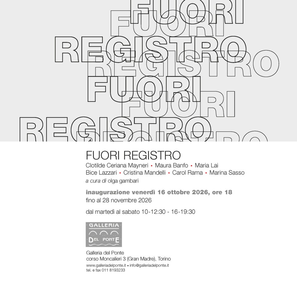 Fuori registro