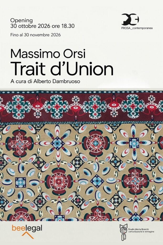 Massimo Orsi – Trait d’Union