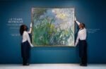Gli Iris di Monet da 50 milioni sono l’opera più costosa mai venduta in un’asta in Francia 