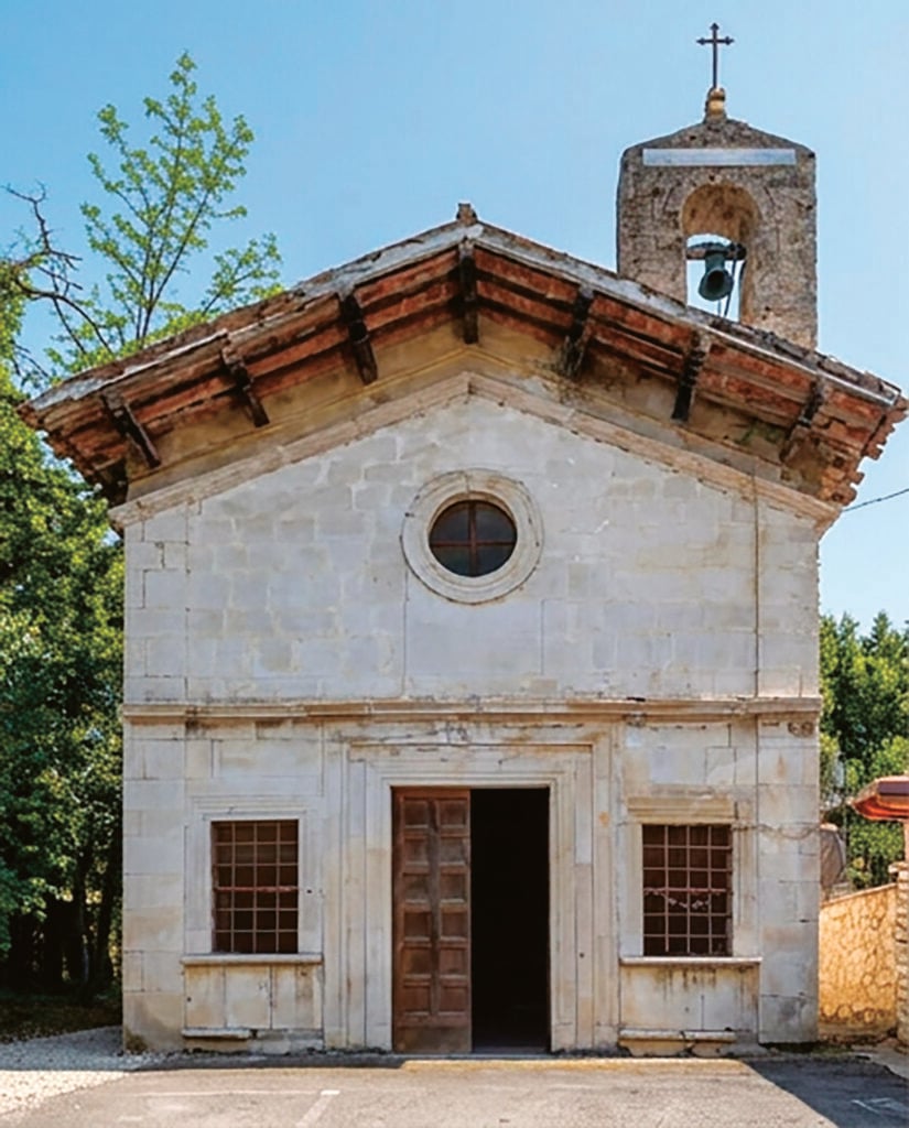 La Chiesa di Santa Maria delle Grazie a Isola del Gran Sasso