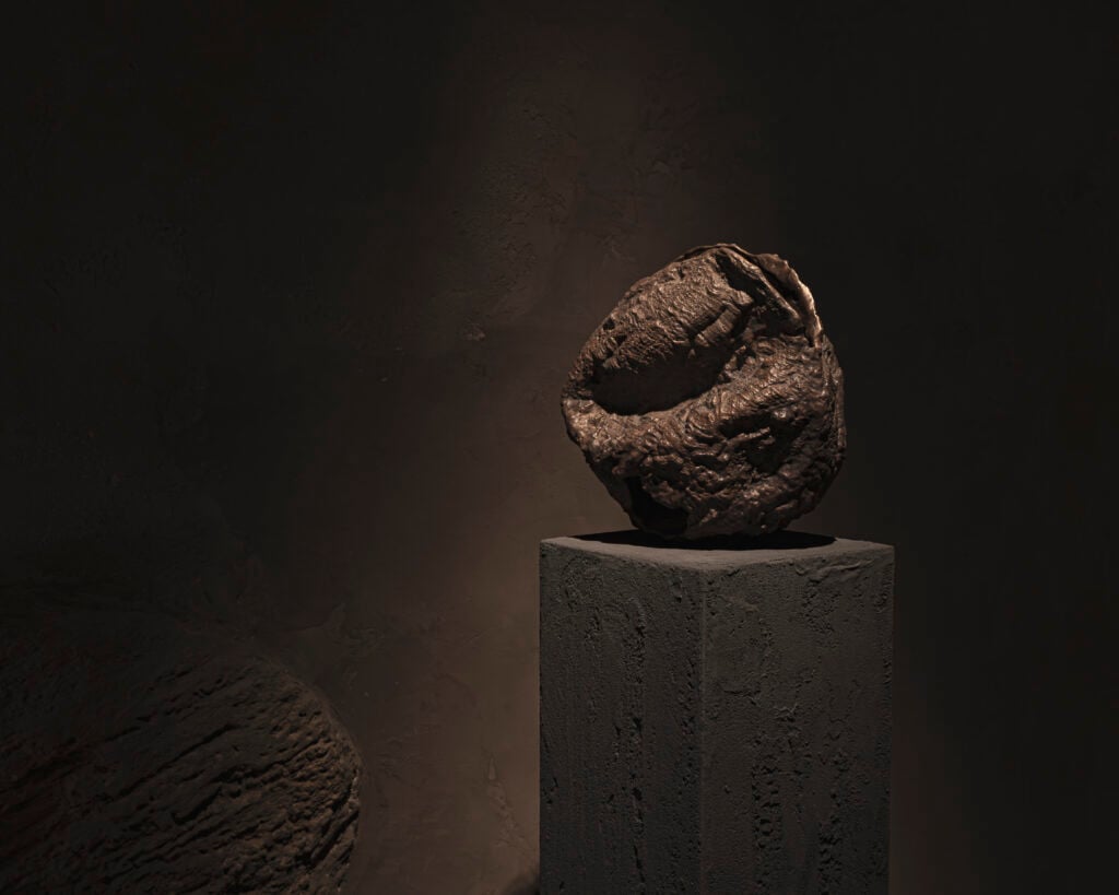 Janine Th&uuml;ngen-Reichenbach. Indentations of Memory, installation view at Kalpa Art Gallery, Volterra, 2026