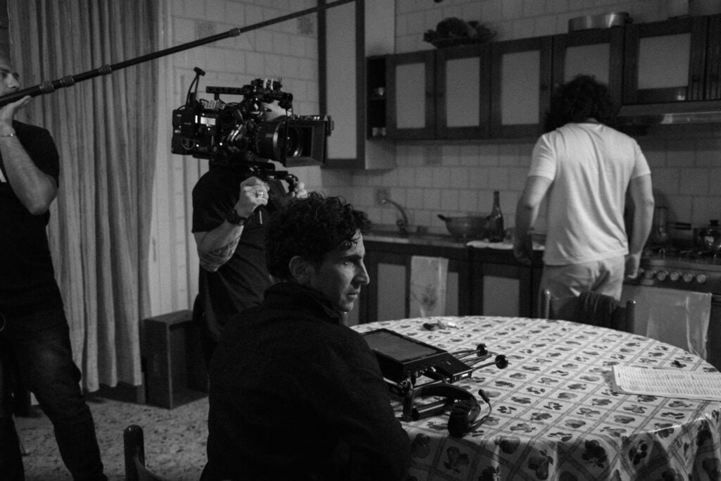 Sul set di Je so' pazzo