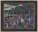 Wassily Kandinsky, Das bunte Leben, 1907. Courtesy Christie&rsquo;s Images Ltd.