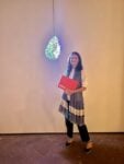 La curatrice della mostra Valentina Gensini, direttrice MAD Murate Art District
