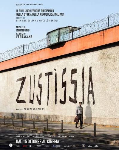 La locandina di Zustissia di Francesco Piras