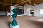 La mano sinistra del buio, a cura di Marta Papini, veduta della mostra. Crediti fotografici Andrea Guermani