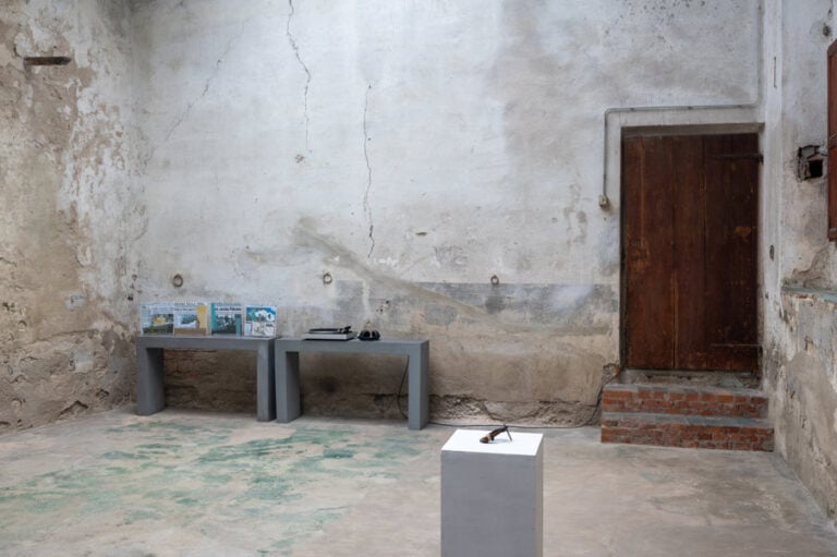 La mostra La Rabbia a Villa Rospigliosi a Prato, Installation View