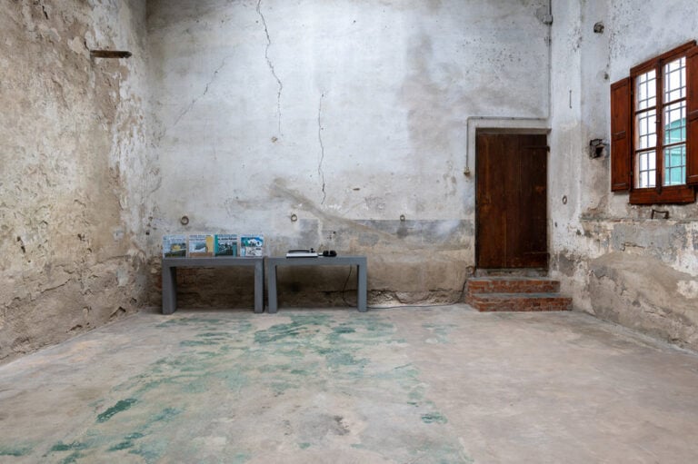La mostra La Rabbia a Villa Rospigliosi a Prato, Installation View
