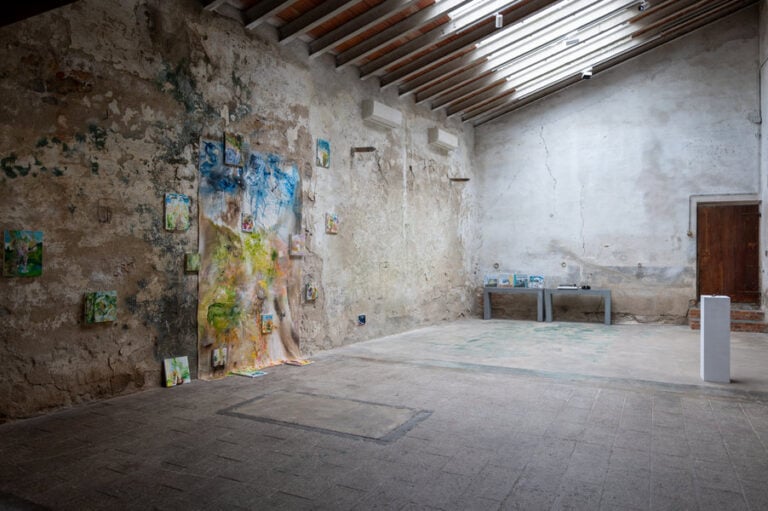 La mostra La Rabbia a Villa Rospigliosi a Prato, Installation View