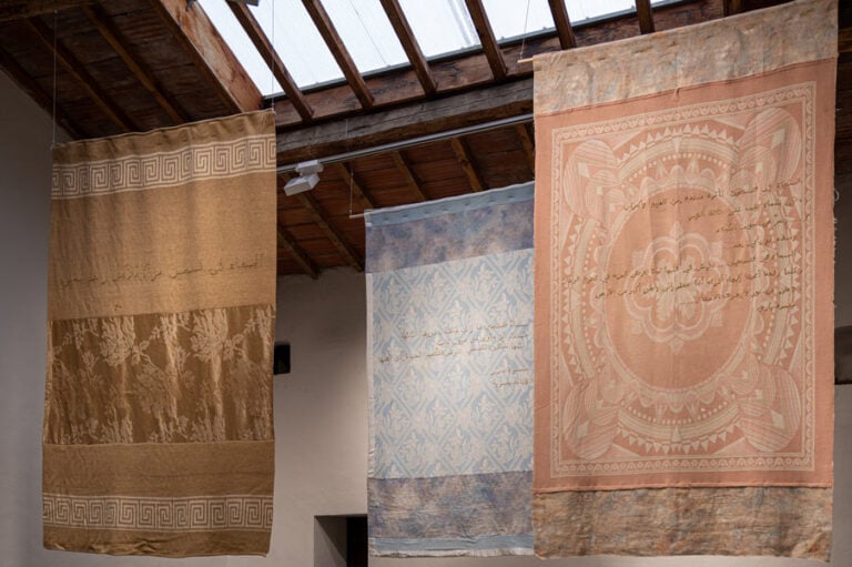 La mostra La Rabbia a Villa Rospigliosi a Prato, Installation View
