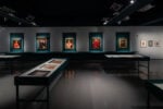 La sala dei ritratti nella mostra su Pontormo alle Scuderie del Quirinale
