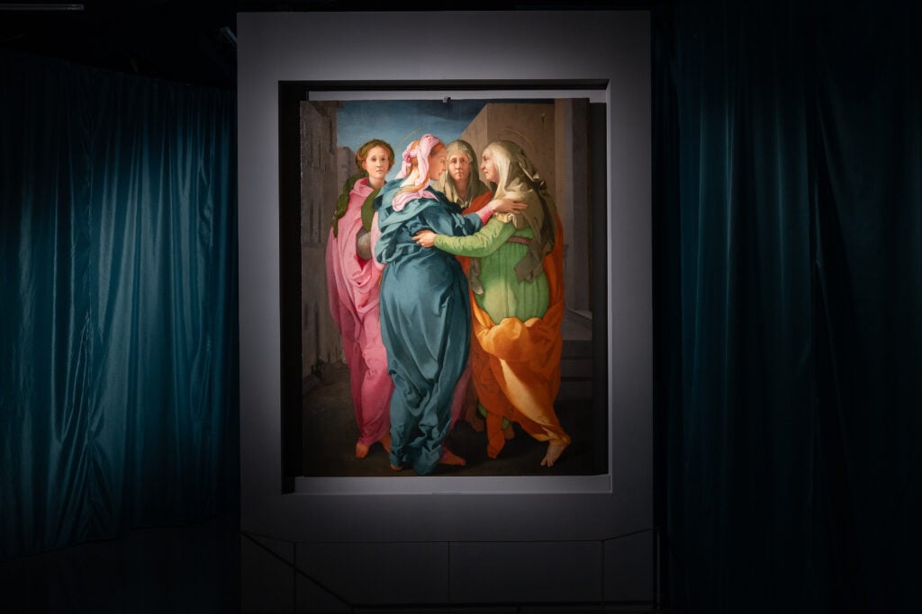 La Visitazione di Pontormo in mostra alle Scuderie del Quirinale