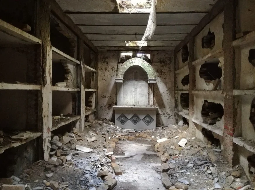 L'Abbazia di Cassinelle sulla Lista Rossa dei beni culturali in pericolo