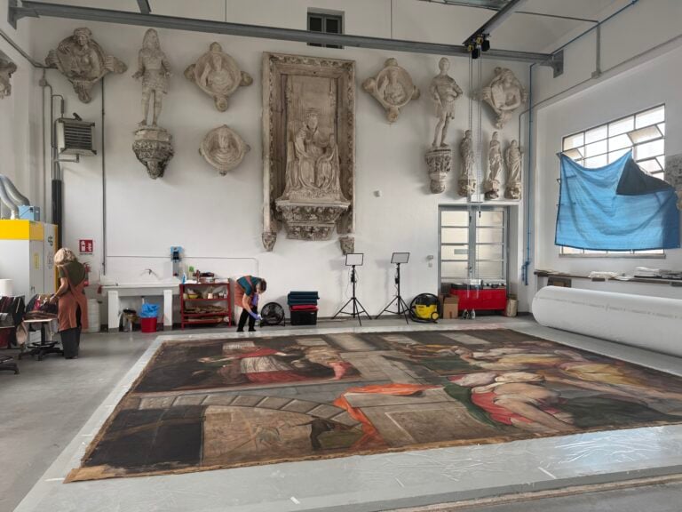 Il Duomo di Milano restaura&nbsp;i Quadroni di San Carlo. Siamo stati in cantiere: il reportage