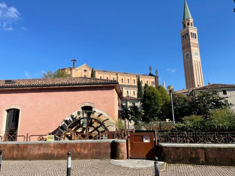 L'antico mulino nella Roggia dove sorger&agrave; il Museo Toti Dal Monte, Pieve di Soligo, photo Claudia Giraud