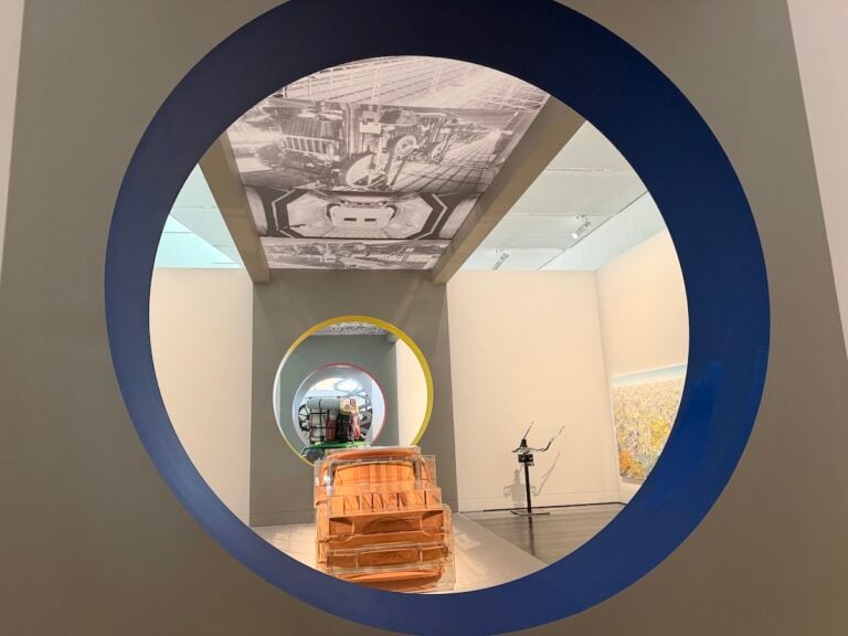La mostra inaugurale di Large "Moteur imaginaire"