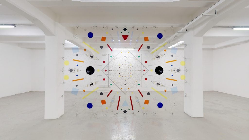 Leonardo Ulian con "Perpetual Nexus" in mostra da The Flat - Massimo Carsai nel 2019