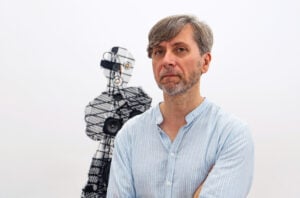 Intervista all’artista italiano amato da ChatGPT e Meta (le sue opere anche nel film di Guadagnino su Sam Altman)
