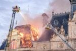 L'incendio del Municipio di Limoges. Courtesy Ville de Limoges