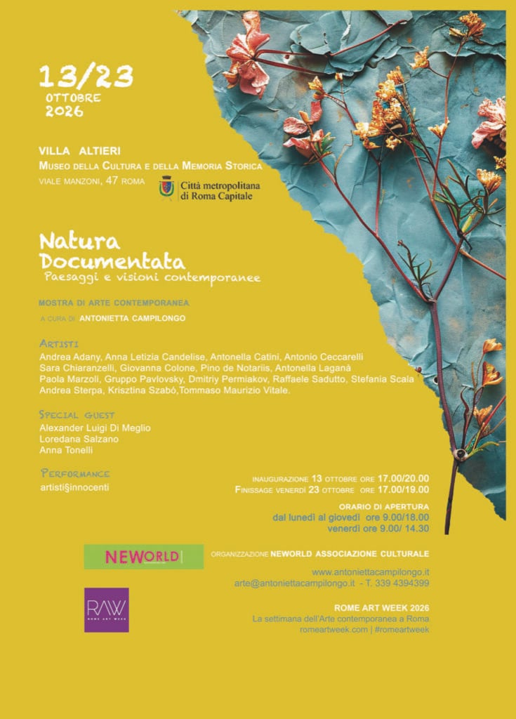 Natura documentata – Paesaggi e visioni contemporanee