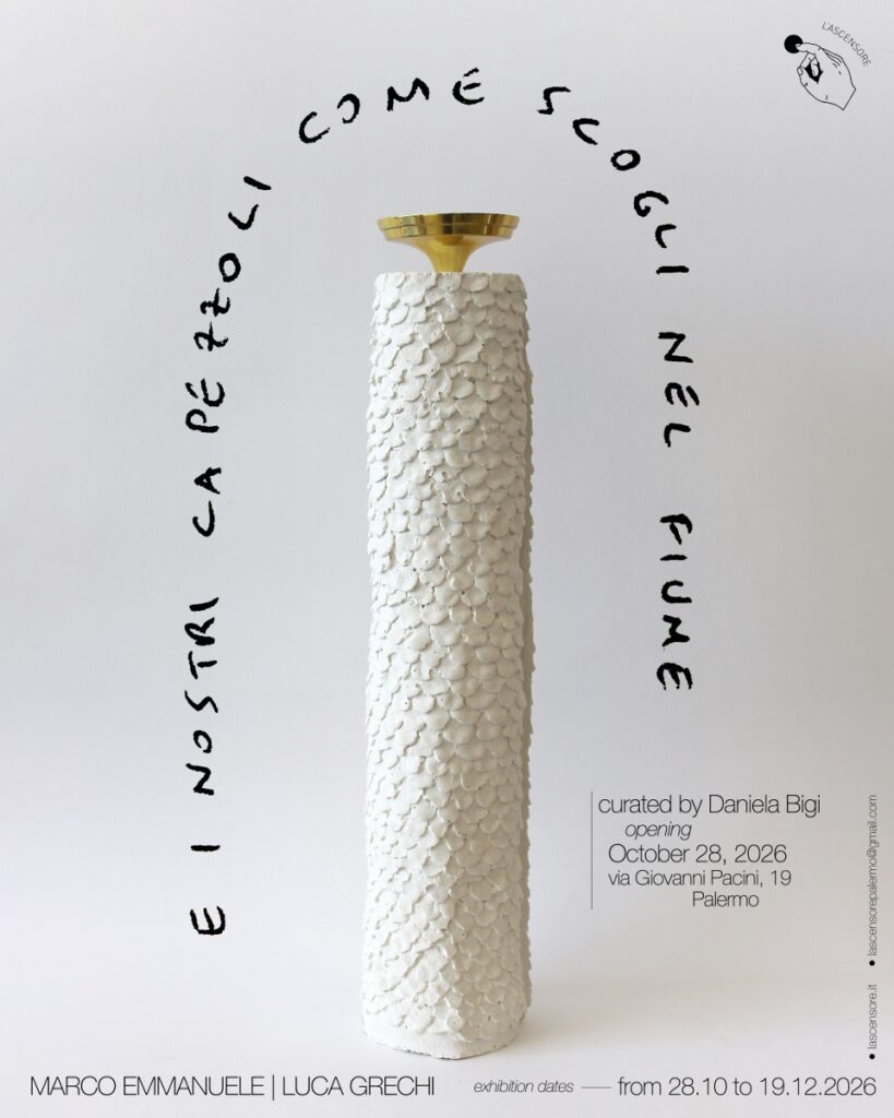 Marco Emmanuele / Luca Grechi – E i nostri capezzoli come scogli nel fiume