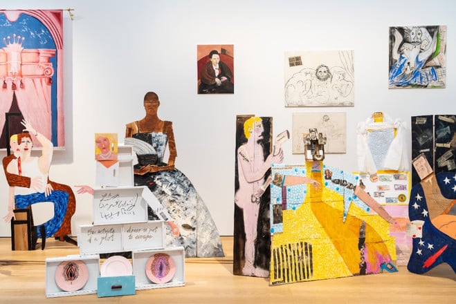 La mostra di Lubaina Himid al Musée d’Art Moderne de Paris
