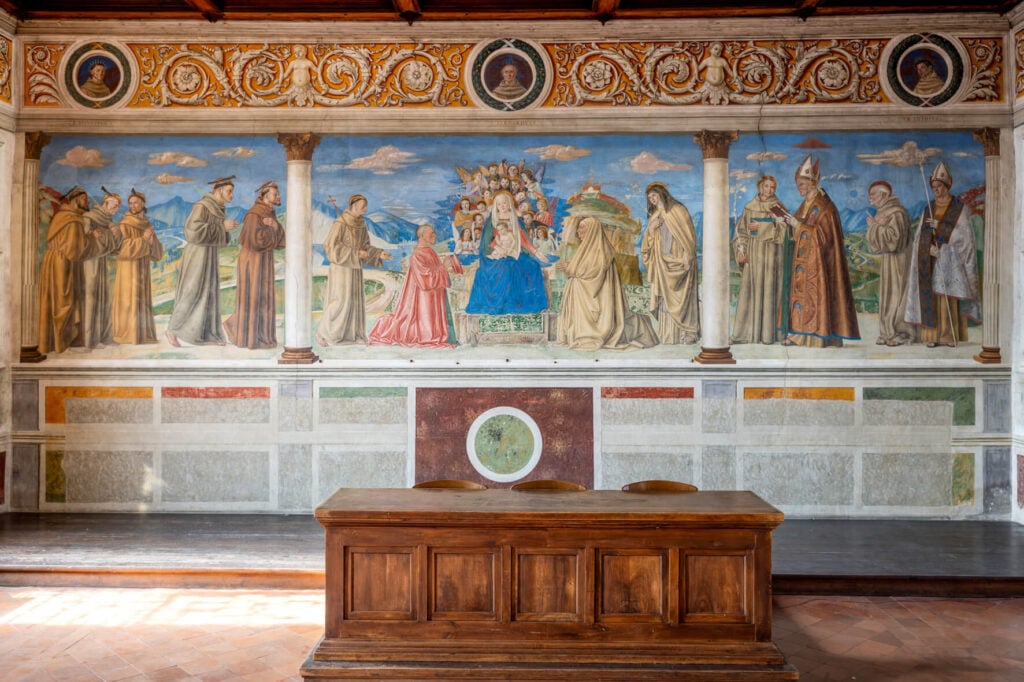 Luca Trevisani. Rosa, Convento di San Bernardino, 2026