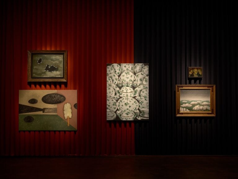 La mostra sull'eredit&agrave; di Magritte da Gagosian
