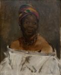 guida mostre Torino 2026, Pinacoteca Agnelli, &Eacute;douard Manet, Portrait of Laure (La N&eacute;gresse), 1862 ca