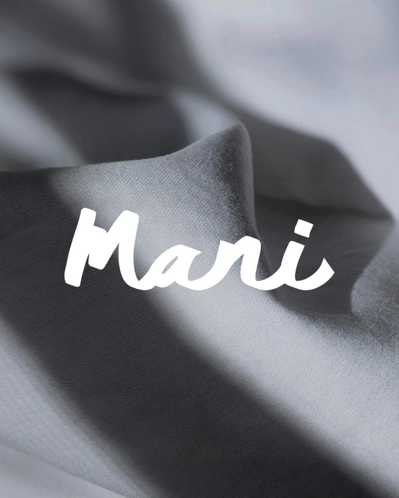 Mani, logo