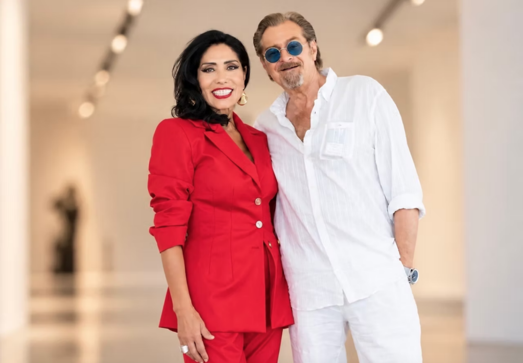 Maria Elena e Lorenzo Rudolf