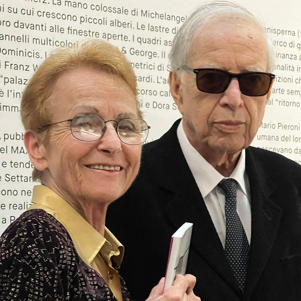 Dora Stiefelmeier e Mario Pieroni
