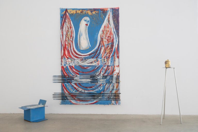 Installation view Fondazione Merz, Marisa Merz. La danza delle ore. Ph Giorgio Perottino