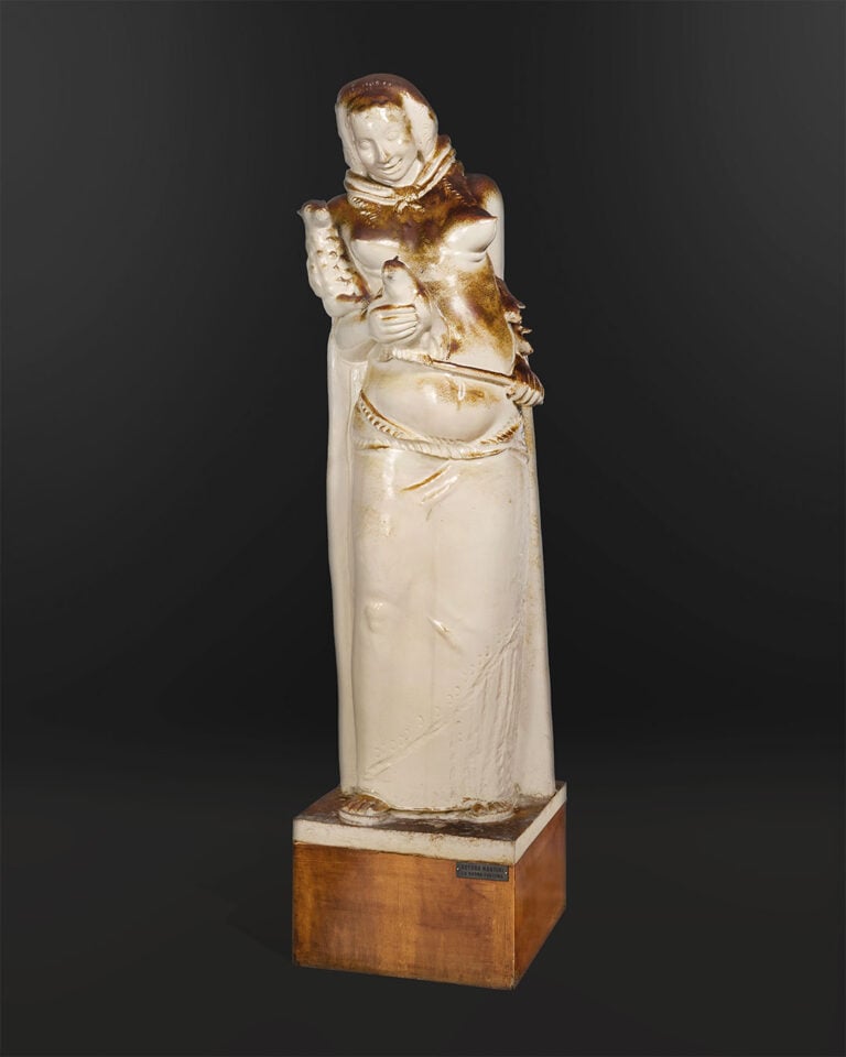 Arturo Martini, La zingara (La Buona Fortuna). Courtesy Aste Bolaffi