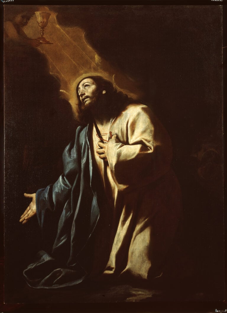 Mattia Preti, Cristo nell'orto. Courtesy Maison d'Art