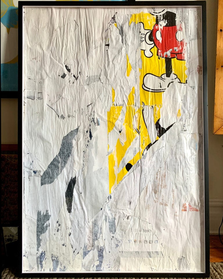 Mickey Palimpsest. Credits Stephen Bliss