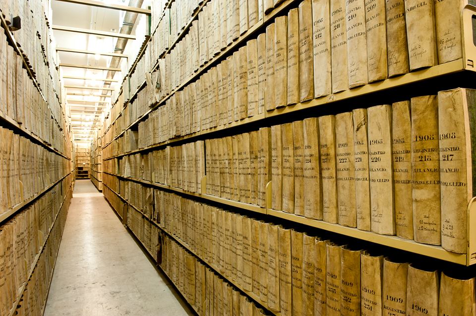 Come salvare il patrimonio documentario? Archivio di Stato di Milano