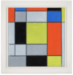 Piet Mondrian, Composition III, 1920. Courtesy Christie&rsquo;s Images Ltd.