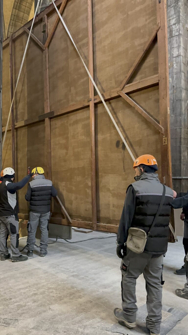 Il Duomo di Milano restaura&nbsp;i Quadroni di San Carlo. Siamo stati in cantiere: il reportage