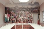 Murale con figure illustri a Pieve di Soligo, courtesy Comune di Pieve di Soligo