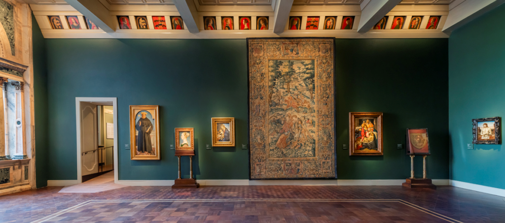 Museo Poldi Pezzoli, recupero Salone Dorato ©Pietro Menzione Giordano.