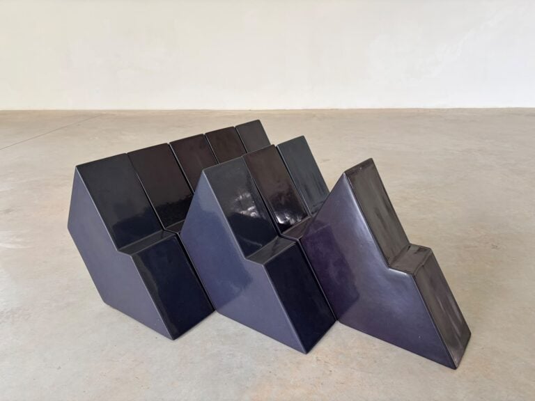 Nedda Guidi, Memoria Lineare, installation view at Scaramouche Gallery, MIlano, 2026
