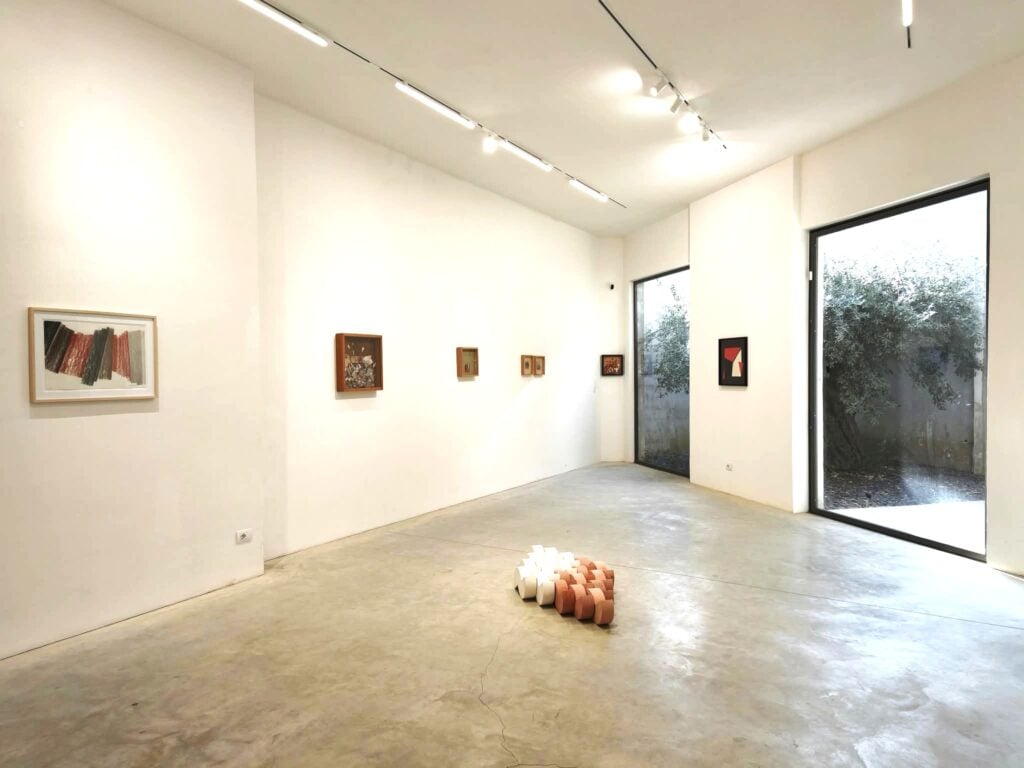 Nedda Guidi, Memoria Lineare, installation view at Scaramouche Gallery, MIlano, 2026