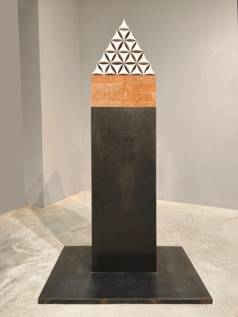 Nedda Guidi, Memoria Lineare, installation view at Scaramouche Gallery, MIlano, 2026