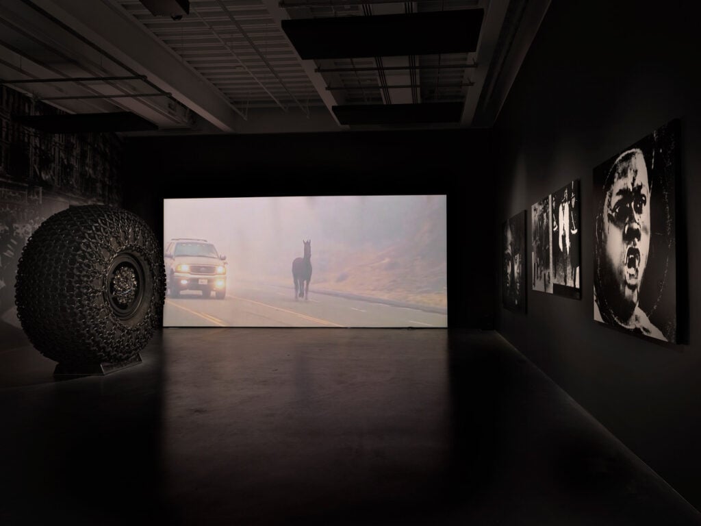 A New York il grande artista Arthur Jafa racconta la ferita americana